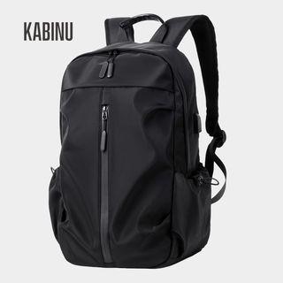 Large Water Resistance 16" Laptop Backpack for Men Women School Travel Bag with USB Charging Port