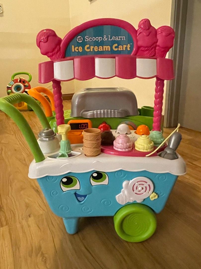 Leapfrog scoop and learn ice cream online cart target