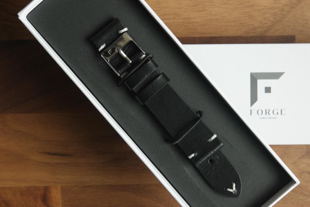 Genuine leather clearance watch bands
