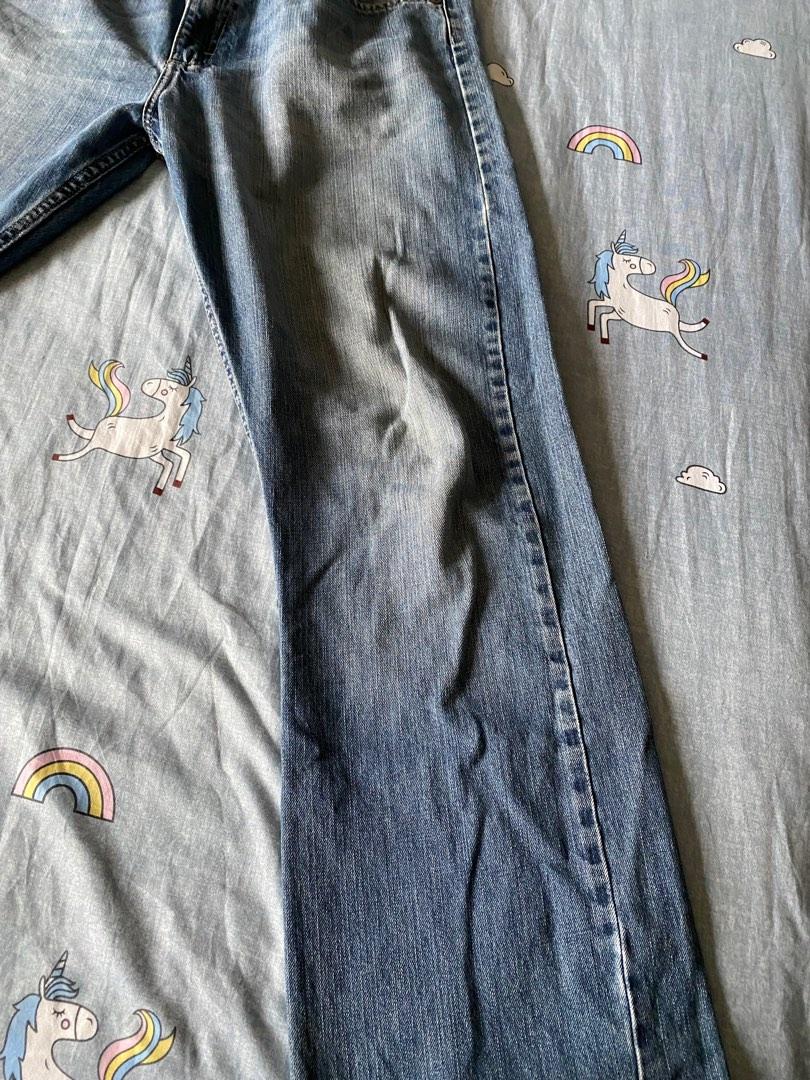 Lee dungarees online relaxed bootcut jeans