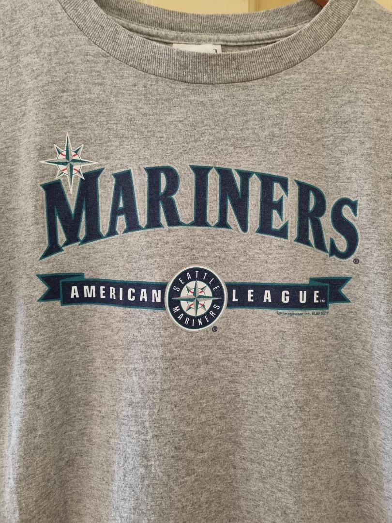 Vintage Seattle Mariners T Shirt Tee Lee Sport Size Xtra Large -   Denmark