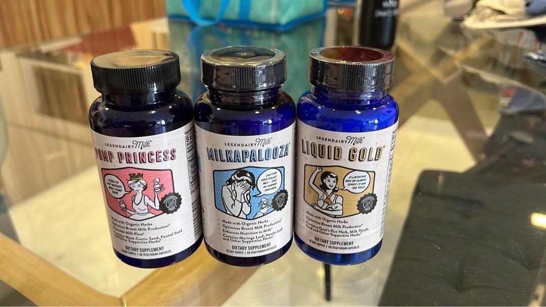 Legendary Milk Pills Milkapalooza & Liquid Gold, Babies & Kids