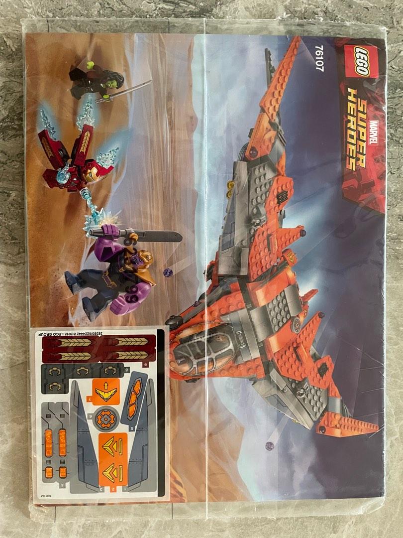 76107 hotsell lego instructions