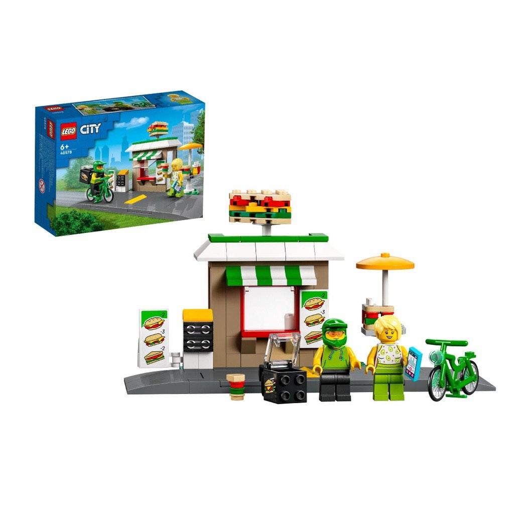 Lego hot sale sandwich shop