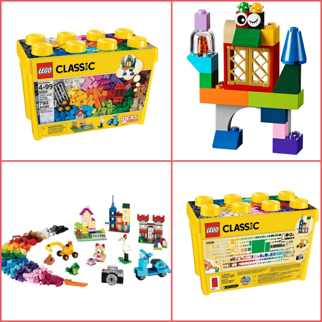 Lego Classic 10698 - Large Creative Brick Box, Hobbies & Toys