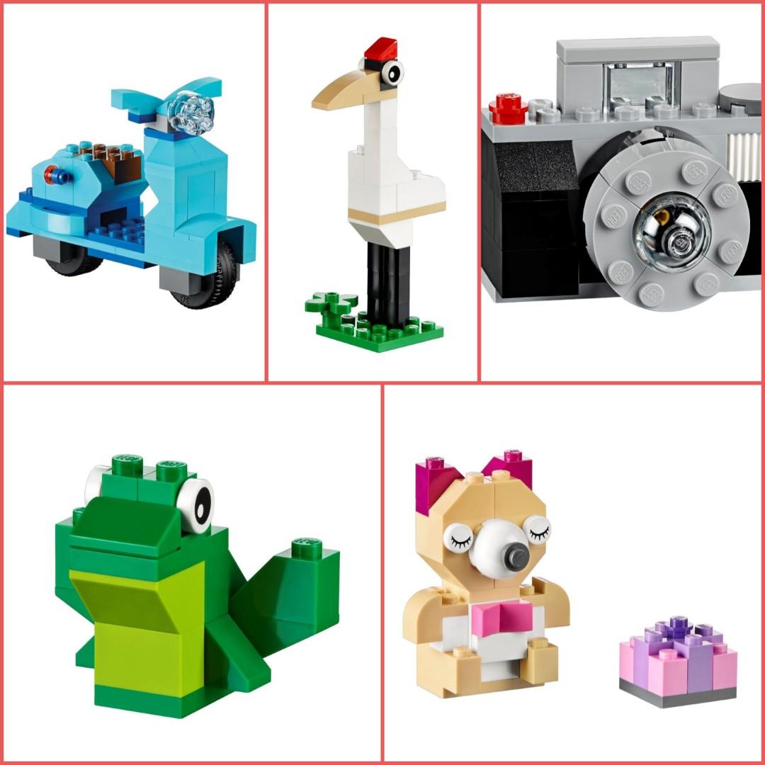Lego on sale 10698 camera