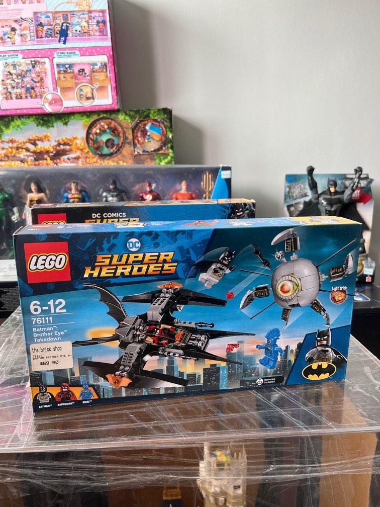 Lego super online heroes 76111