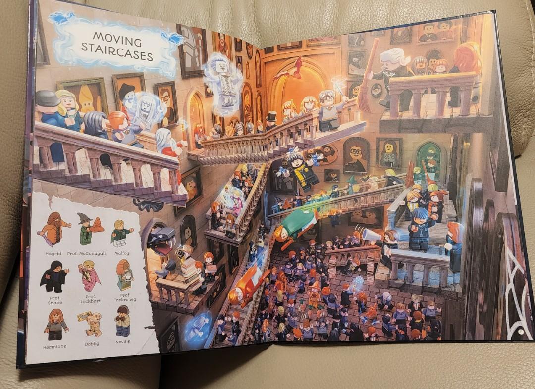 Lego Harry Potter Book, 興趣及遊戲, 玩具 & 遊戲類 Carousell