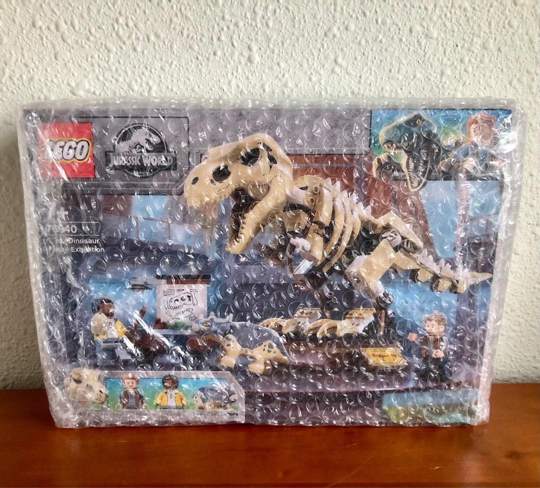 Lego Jurassic World 76940 T Rex Dinosaur Fossil Exhibition Hobbies And Toys Toys And Games On