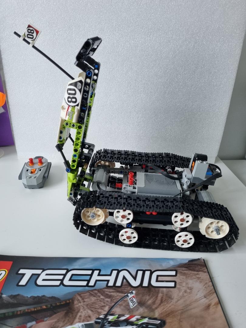 Lego Technic 42065 RC Tracked Racer, Hobbies & Toys, Toys & Games on  Carousell