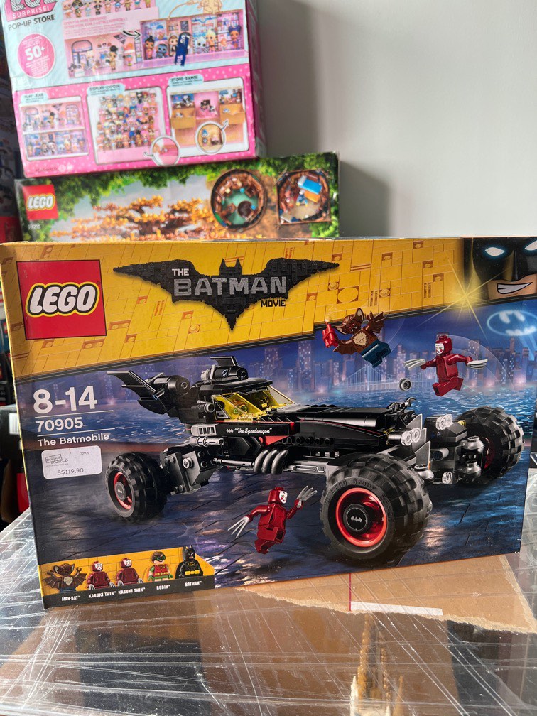 Lego Batman Movie 70905 The Batmobile - Lego Speed Build Review 