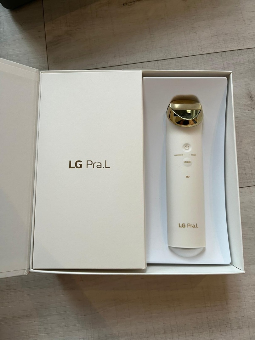 LG Pra.L Galvanic Ion Booster, Beauty & Personal Care, Face, Face Care