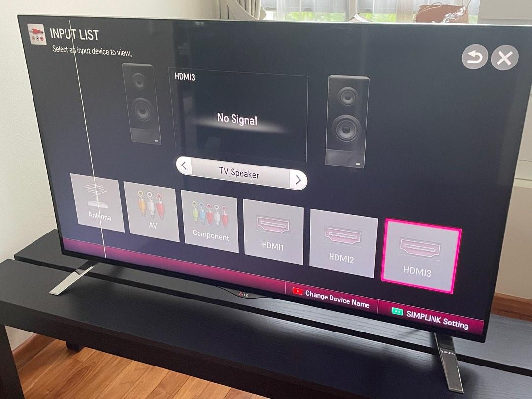 LG Smart TV 49inches, TV & Home Appliances, TV ...