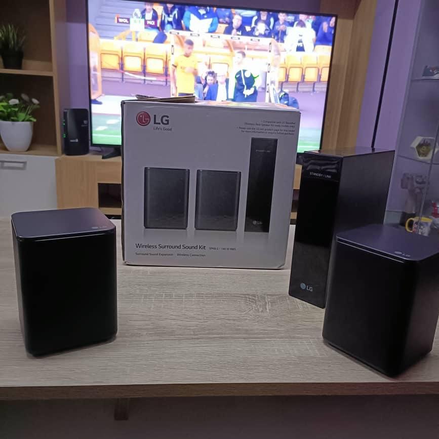 LG WIRELESS SURROUND SOUND KIT