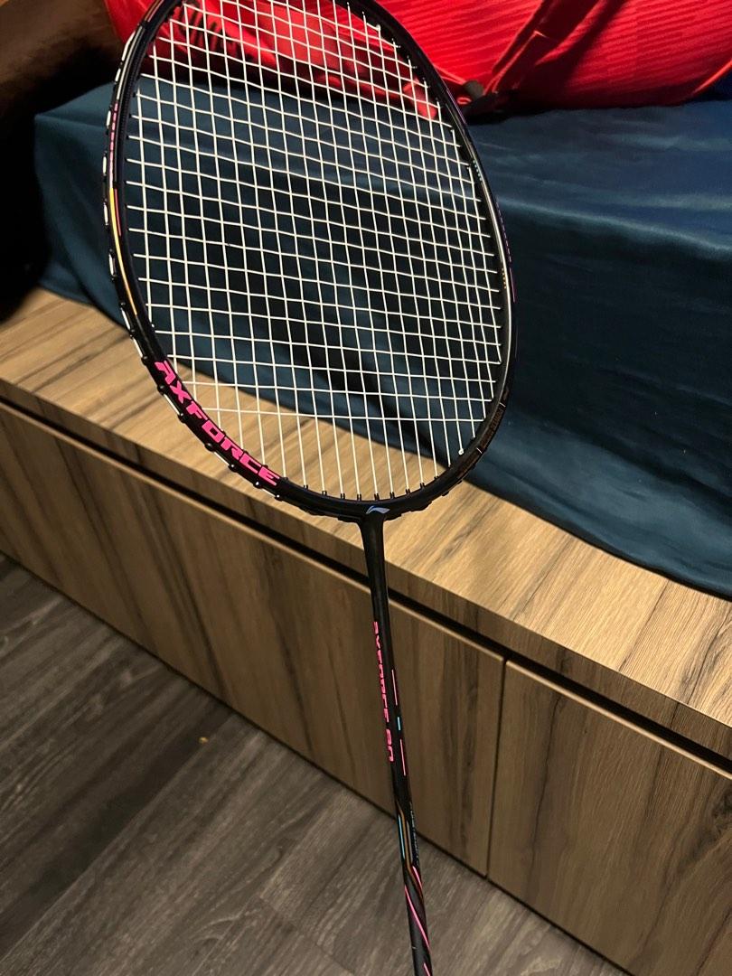 Li Ning Axforce 80, Sports Equipment, Sports & Games, Racket & Ball ...