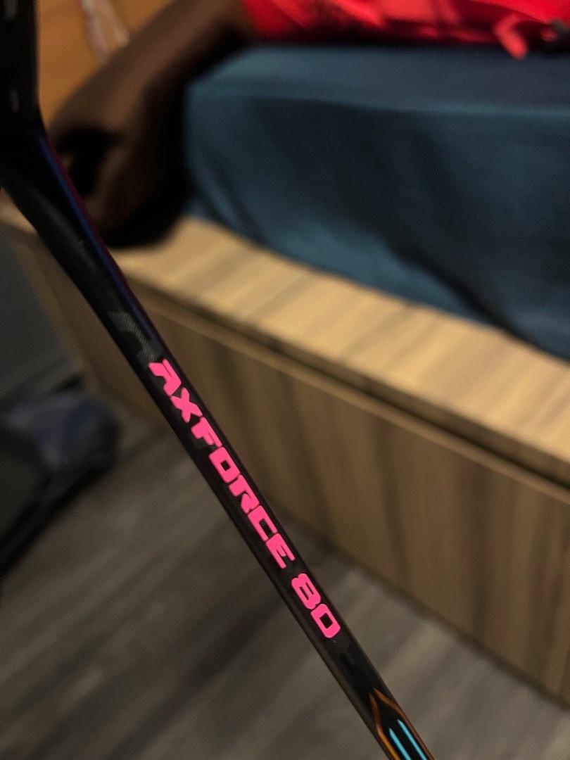 Li Ning Axforce 80, Sports Equipment, Sports & Games, Racket & Ball ...