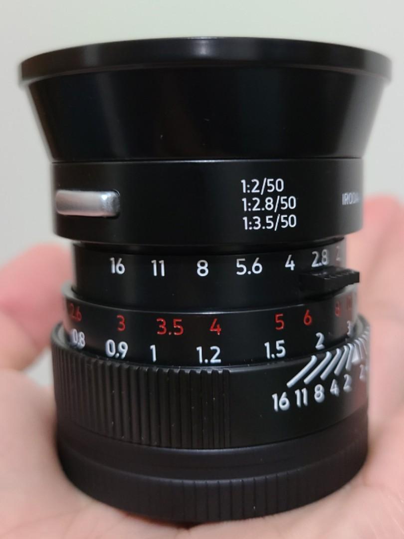 Light lens lab Elcan 50mm F2, 攝影器材, 鏡頭及裝備 Carousell