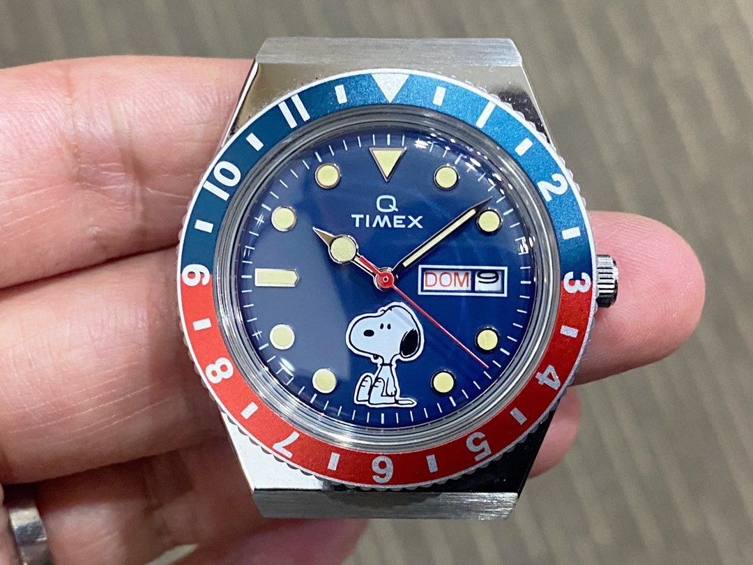 Timex snoopy q best sale
