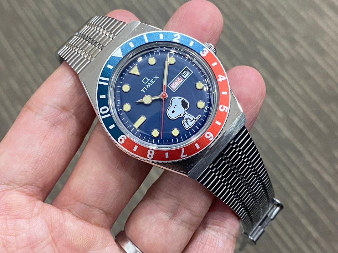 Timex hotsell q peanuts