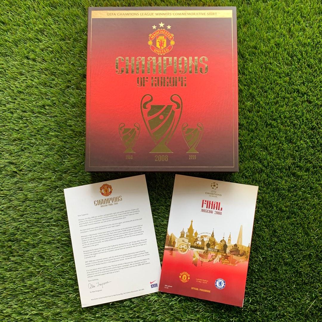 Manchester united 1999 champions league final boxed limited edition shirt on sale