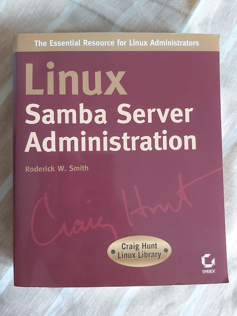 Linux Samba Server Administration, Hobbies & Toys, Books & Magazines ...