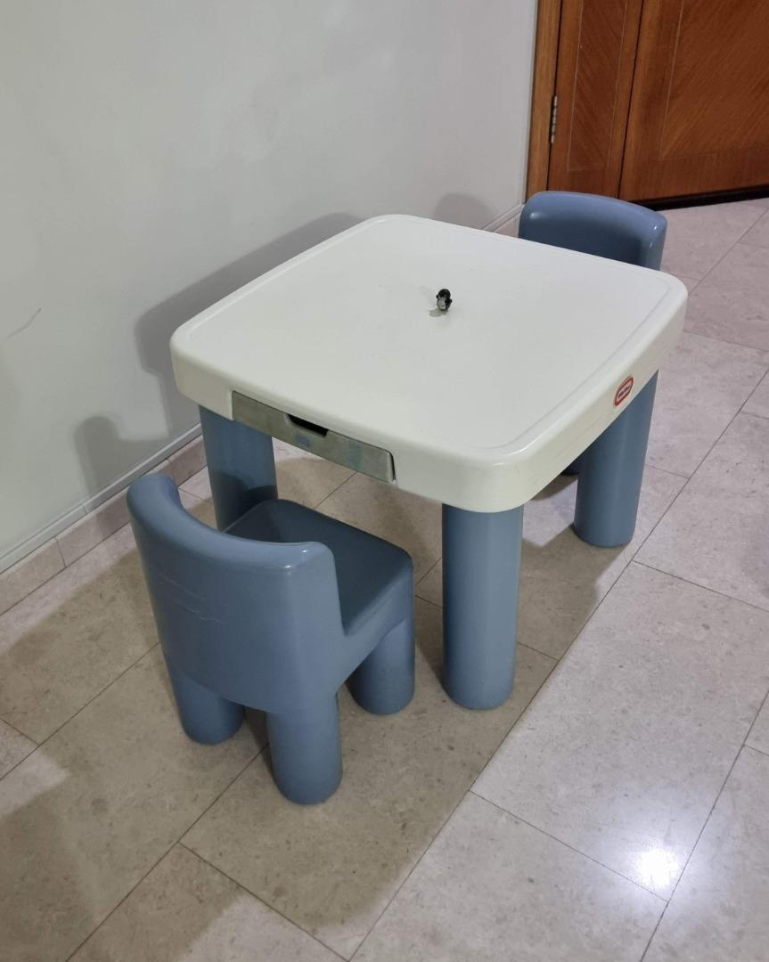 Little tikes classic table and deals chairs