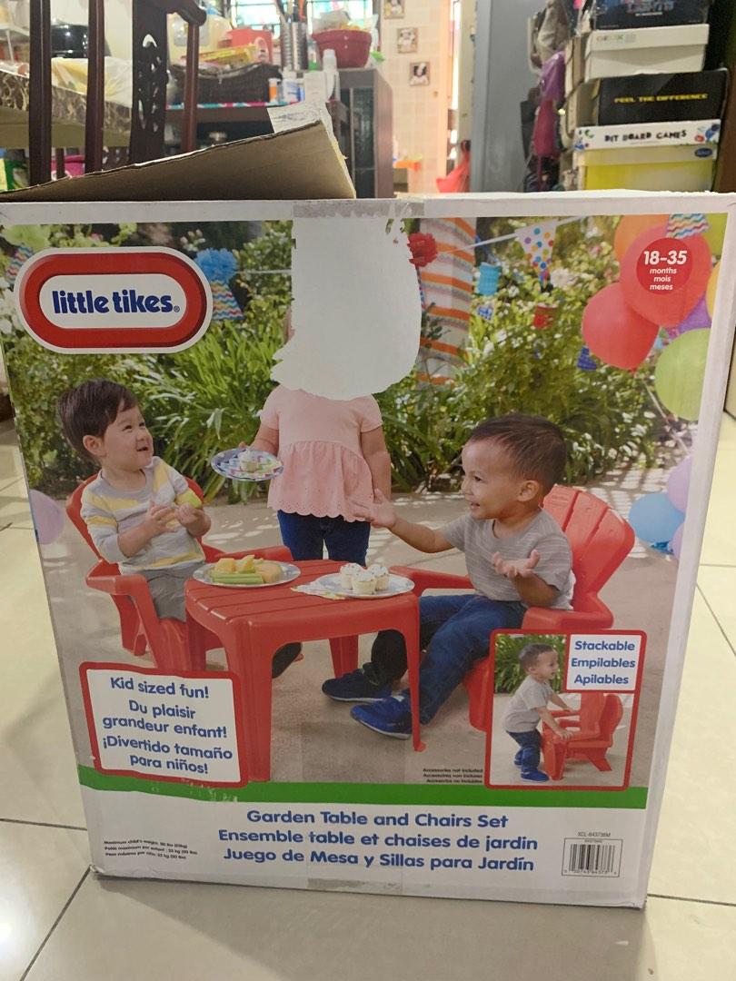 Little tikes table and chair set new arrivals