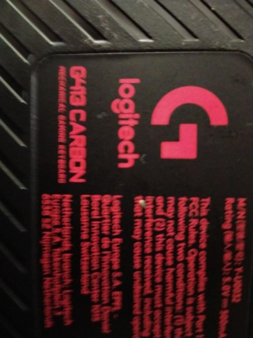 logitech g413 carbon, Computers & Tech, Parts & Accessories, Computer ...