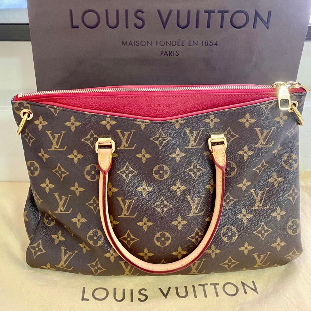 LV S Lock A4 Pouch, Luxury, Bags & Wallets on Carousell