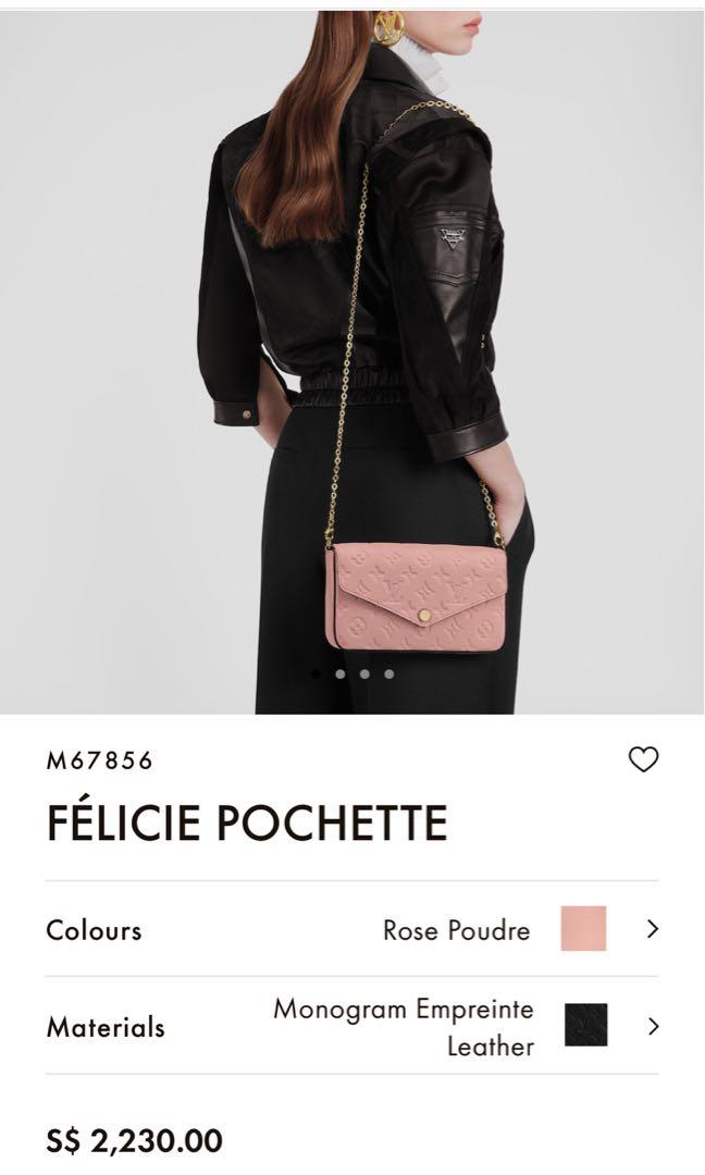 Louis Vuitton Pochette Felicie Review - Midsize Steph