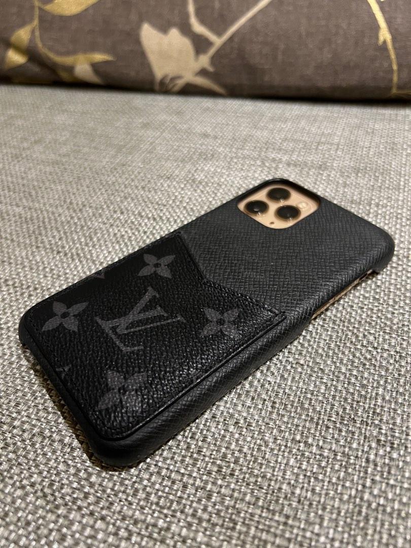 Louis Vuitton IPhone 11 Pro case - Black Phone Cases, Technology -  LOU767898