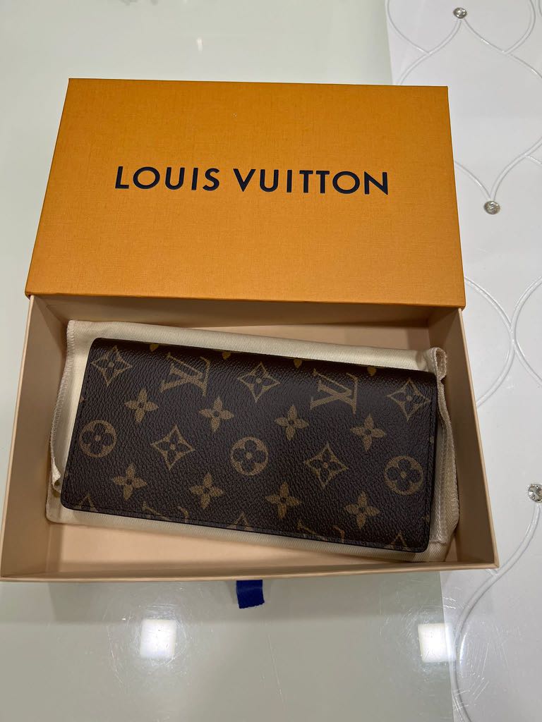 小物 LAST PRICE LOUIS VUITTON long wallet Louis Vuitton Long Wallet, Luxury, Bags & Wallets on Carousell
