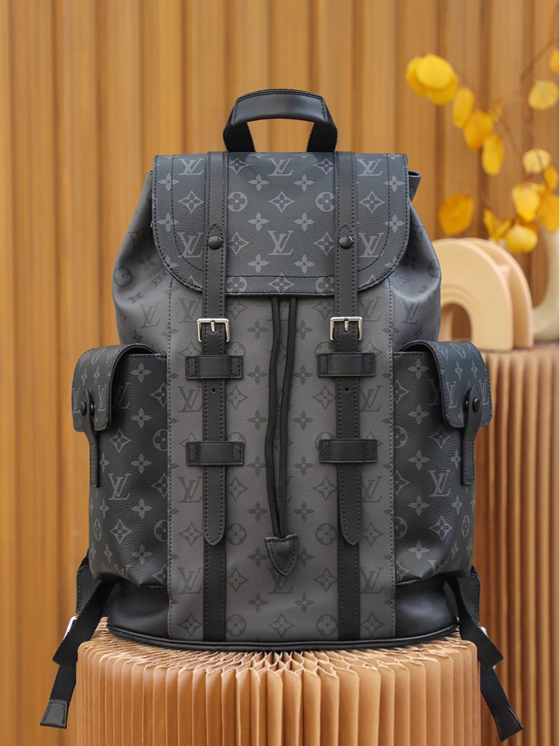LOUIS VUITTON LV CHRISTOPHER MM M45419, Luxury, Bags & Wallets on