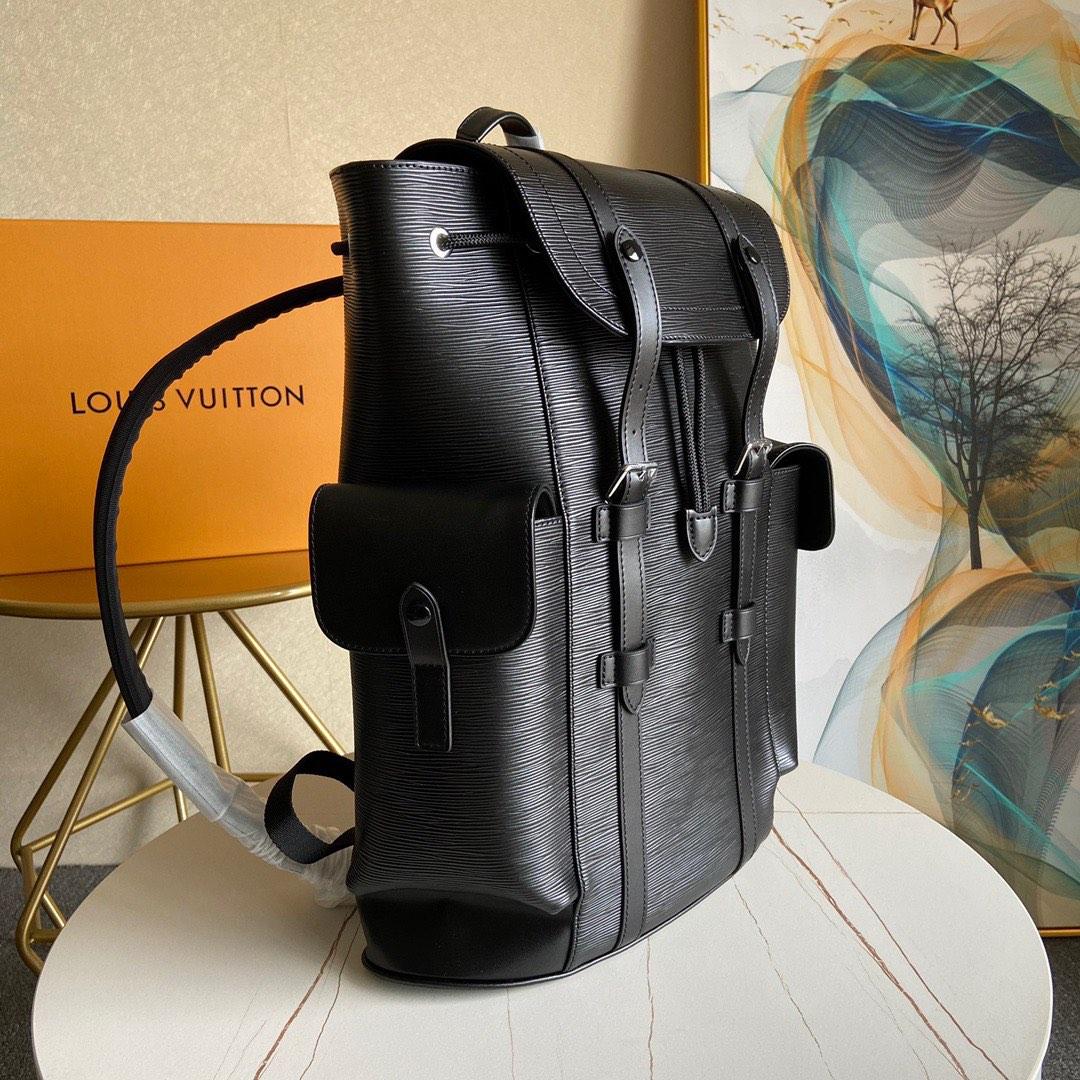 Louis Vuitton X Supreme Christopher Backpack Epi Pm Redbox