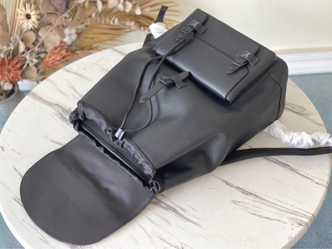 Louis Vuitton CHRISTOPHER Christopher slim backpack (M58644)