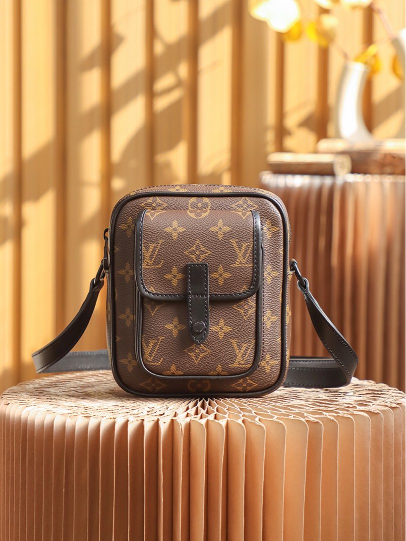 Shop Louis Vuitton Christopher wearable wallet (M69404) by