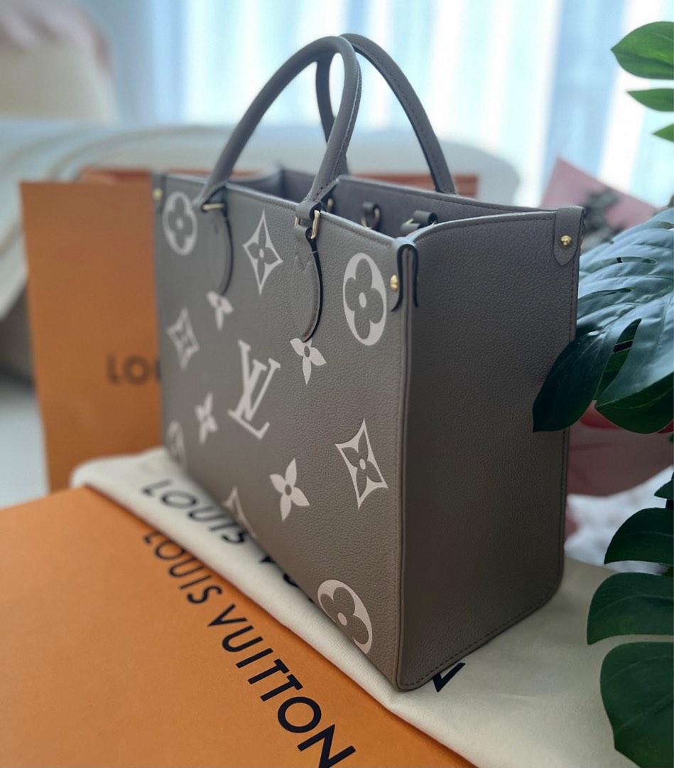 Louis Vuitton on the go totes m45494, Luxury, Bags & Wallets on Carousell