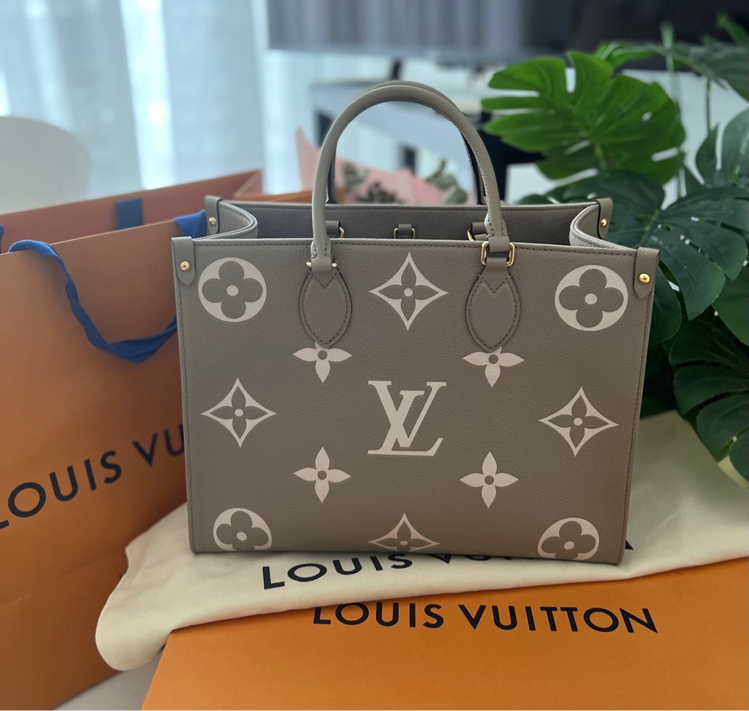 Louis Vuitton on the go totes m45494, Luxury, Bags & Wallets on Carousell