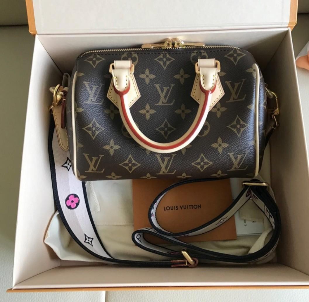 Louis Vuitton Speedy Bandouliere 30 – First Impressions and Review –  Alice's World