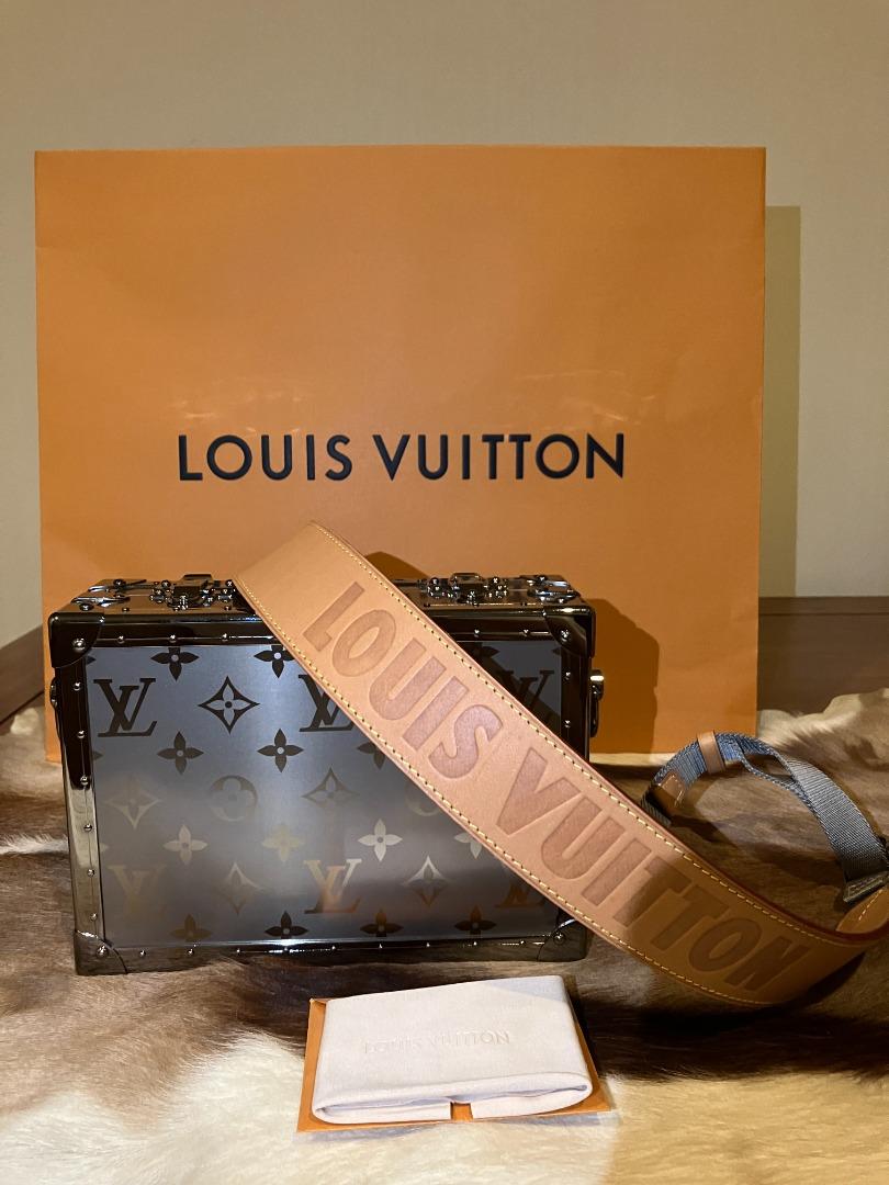 Louis Vuitton Pochette Trunk Clutch Monogram – ＬＯＶＥＬＯＴＳＬＵＸＵＲＹ
