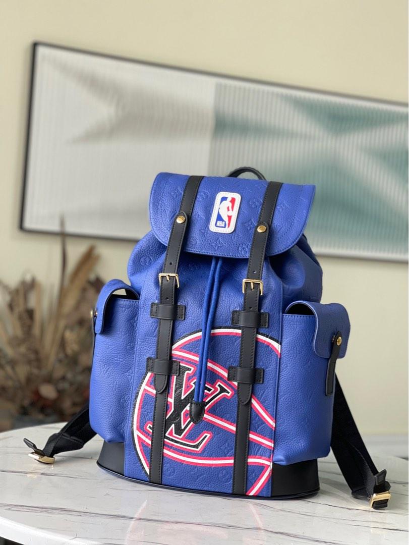 Authentic Louis Vuitton x NBA Basketball Backpack Black, Luxury, Bags &  Wallets on Carousell
