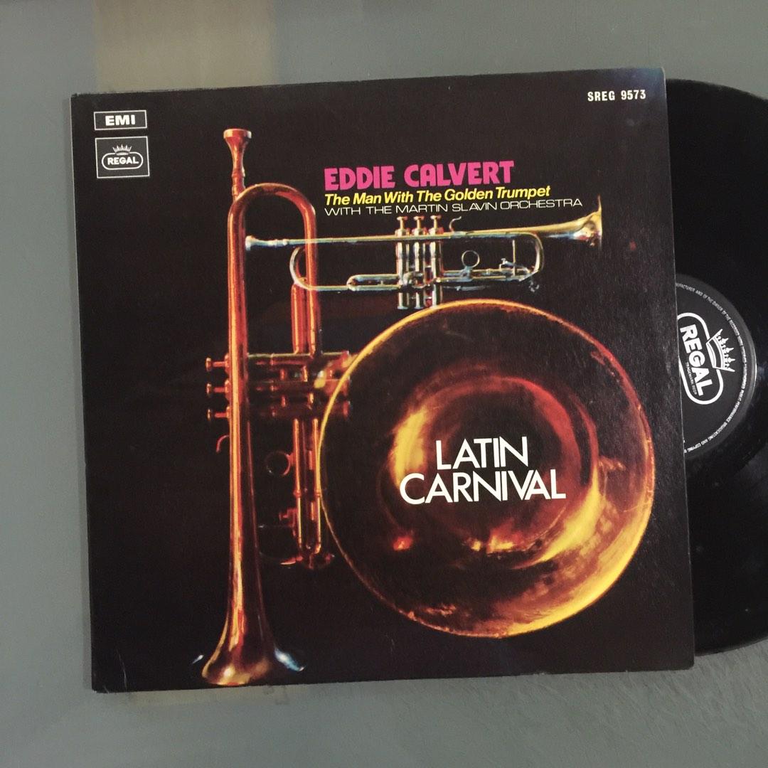 Lp - Eddie Calvert (Latin Carnival) _ trumpet, Hobbies & Toys, Music &  Media, Vinyls on Carousell