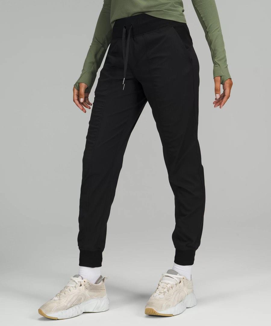 COS Relaxed Scuba Joggers in BLACK