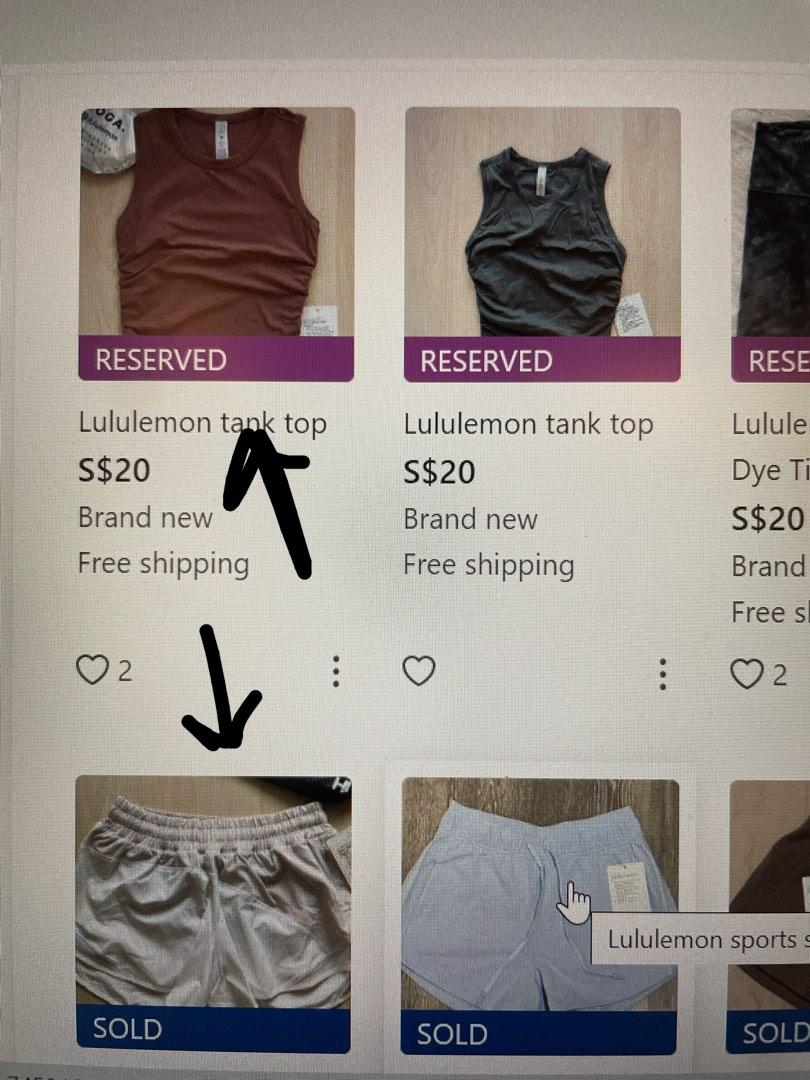 Lululemon seller alert, Women's Fashion, Activewear on Carousell