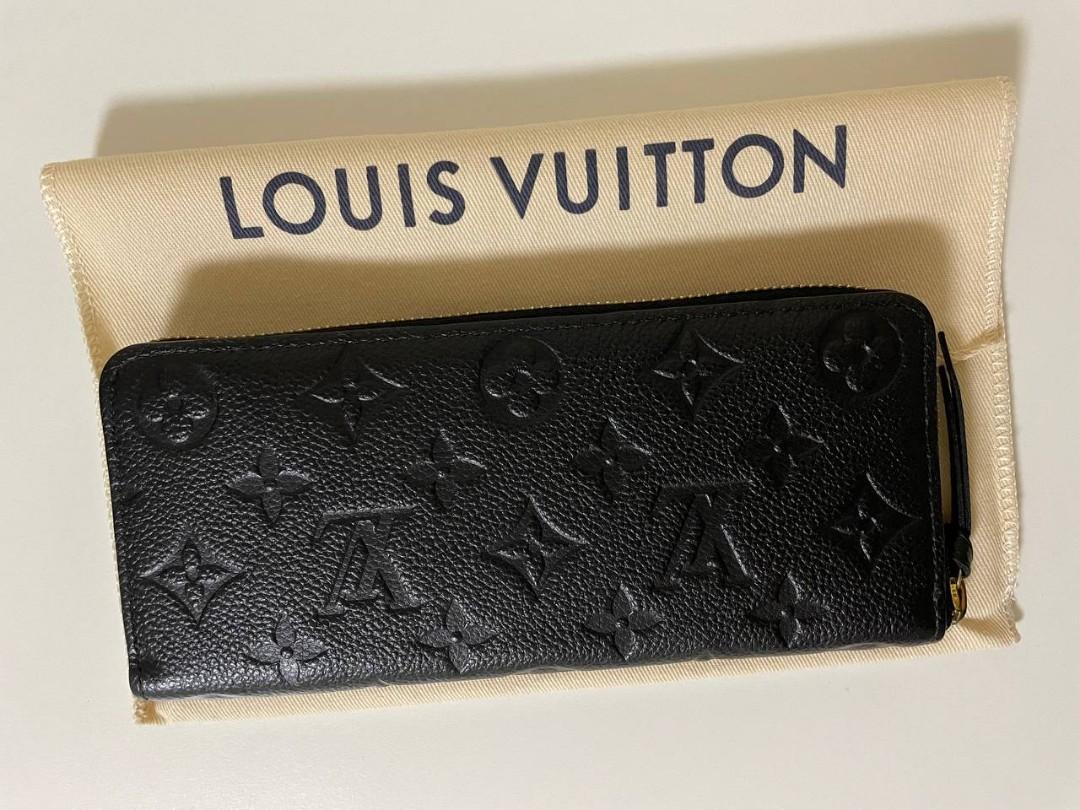 Louis Vuitton Empreinte Clemence Wallet Rose Ballerine Reveal 