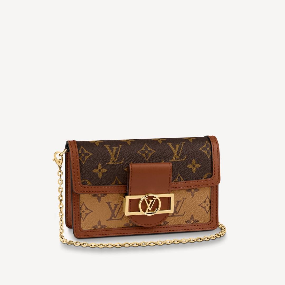 PREORDER NOW! LV Dauphine Chain Wallet, Luxury, Bags & Wallets on