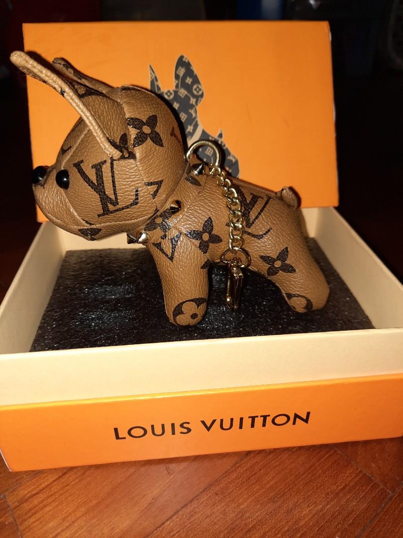 Louis Vuitton Dog Keychain  Etsy