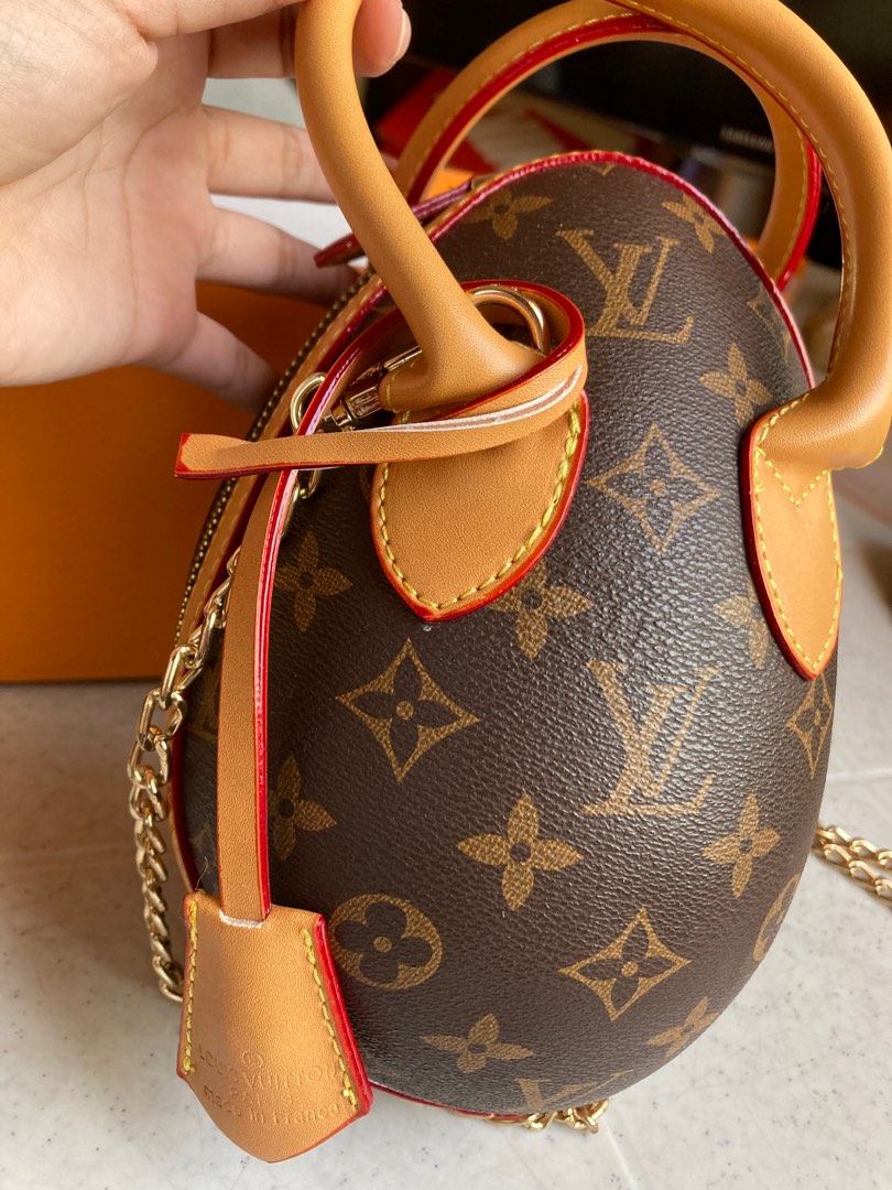 LV egg bag, Luxury, Bags & Wallets on Carousell