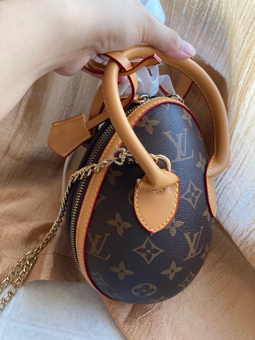 Louis Vuitton Egg Souple Bag, Luxury, Bags & Wallets on Carousell