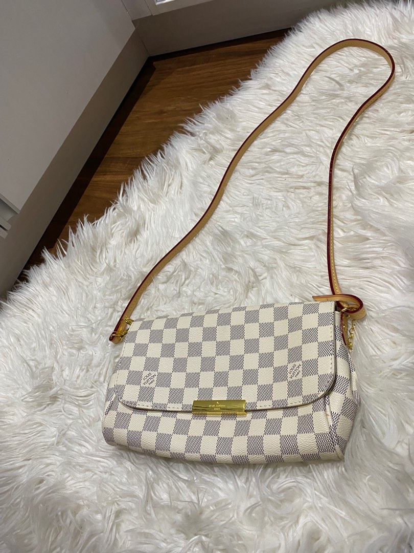 LV Favorite Azure, Luxury, Bags & Wallets on Carousell